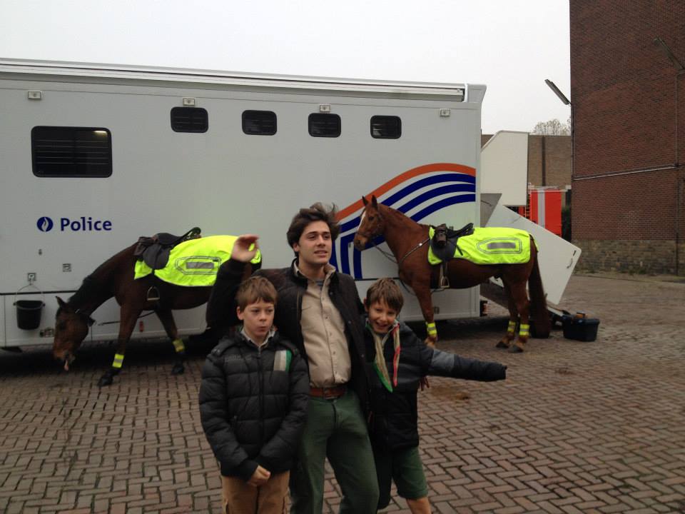 Sint-Martinus den XIIde - Bezoek Brandweer Welpen Kiewit